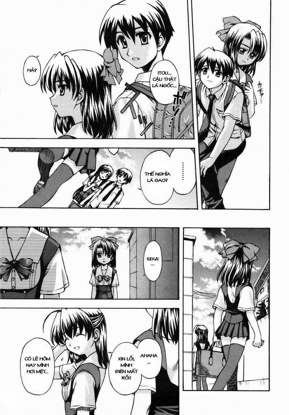 School Days Chapter 4 trang 28