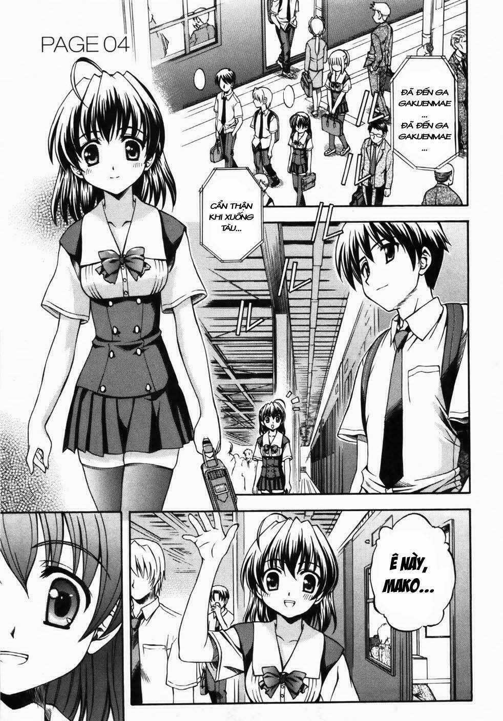 School Days Chapter 4 trang 3