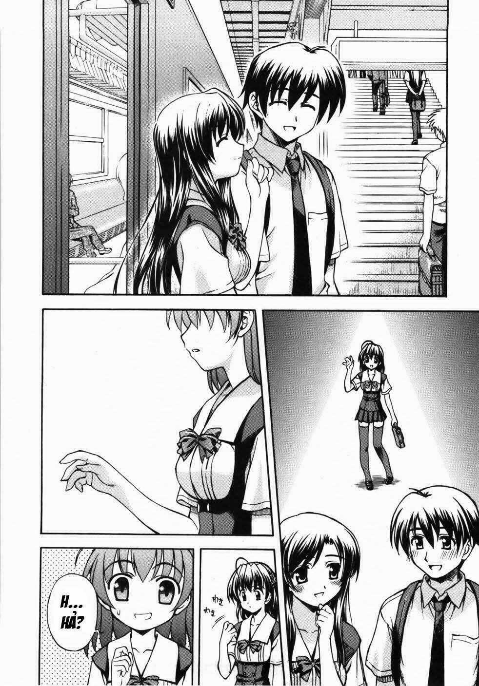 School Days Chapter 4 trang 4