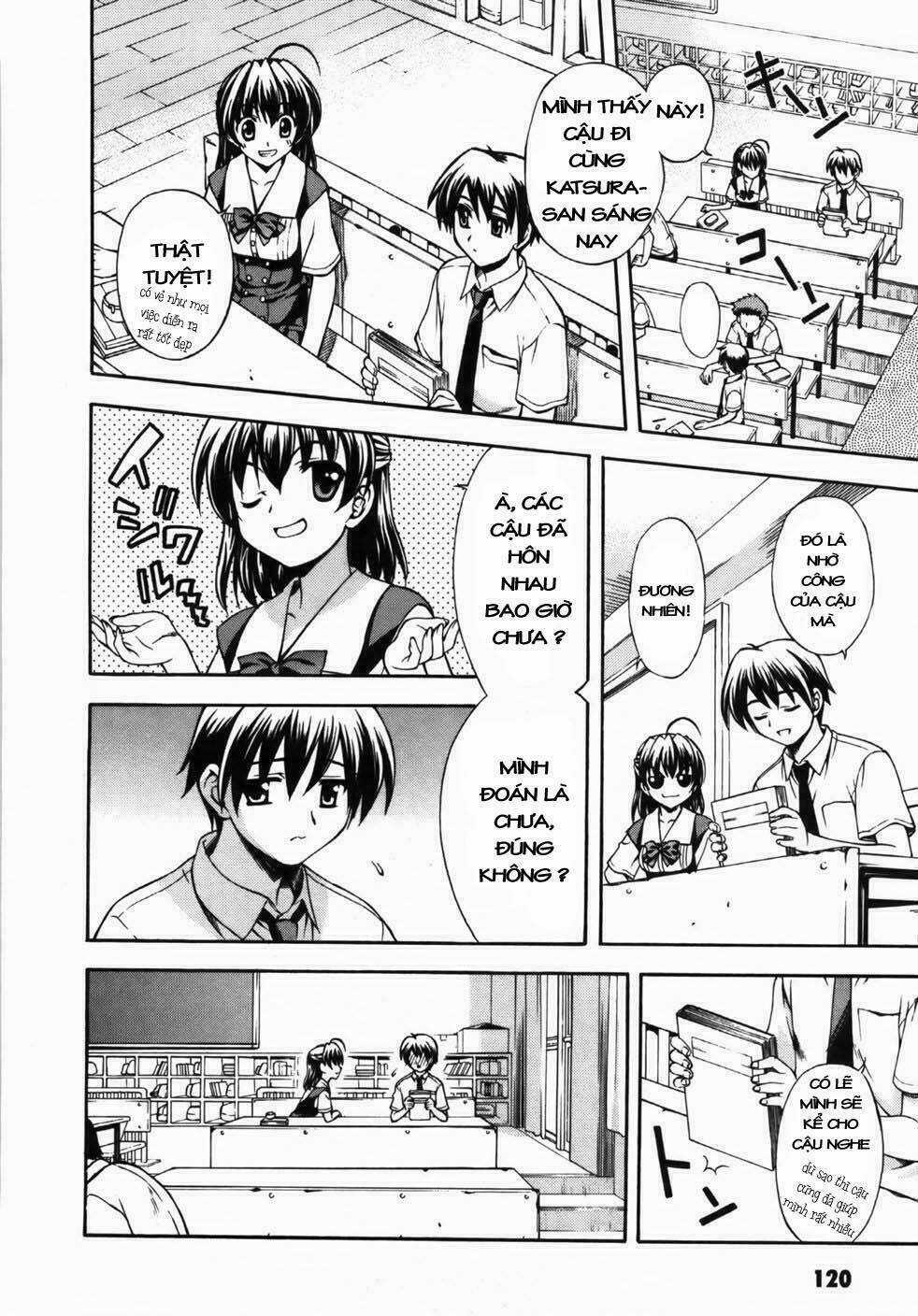 School Days Chapter 4 trang 6