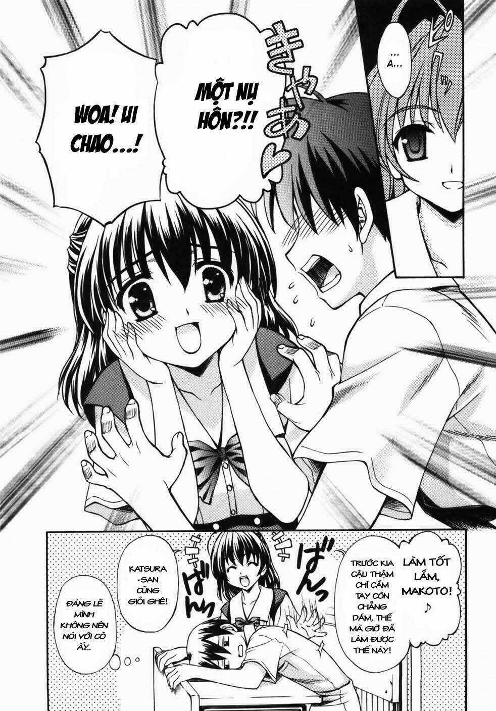 School Days Chapter 4 trang 7