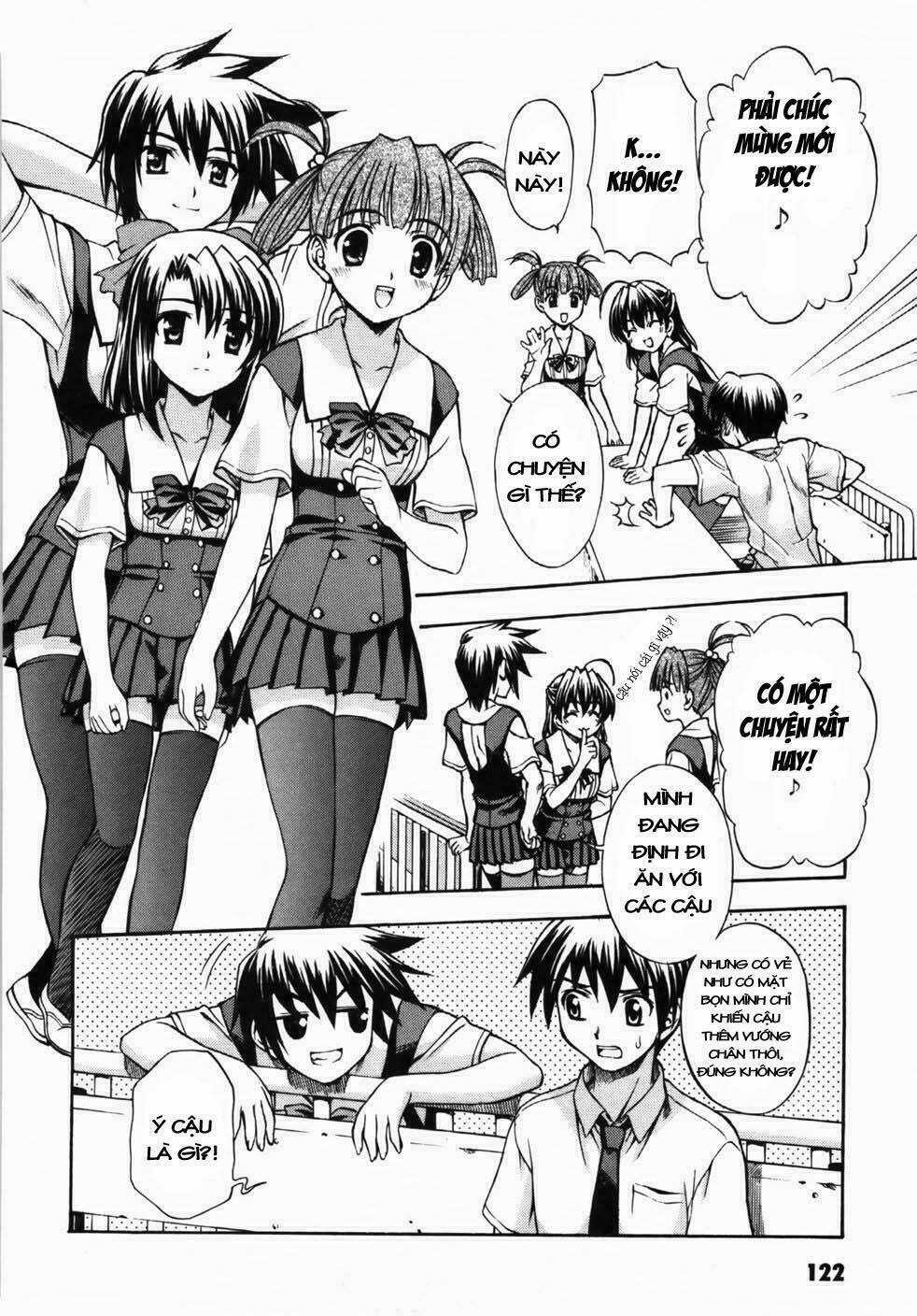 School Days Chapter 4 trang 8