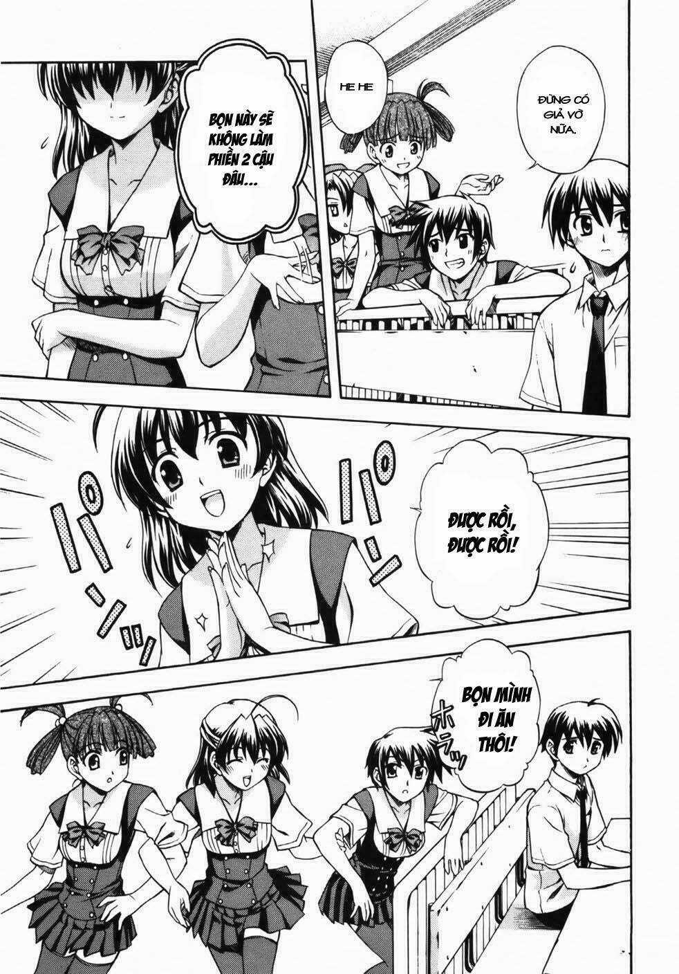 School Days Chapter 4 trang 9