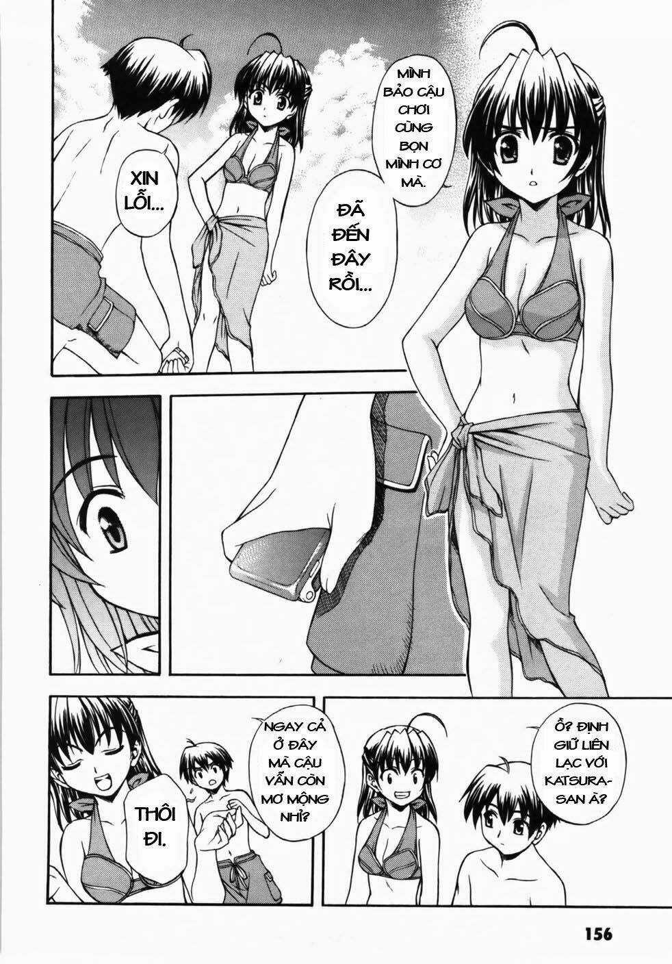 School Days Chapter 5 trang 10