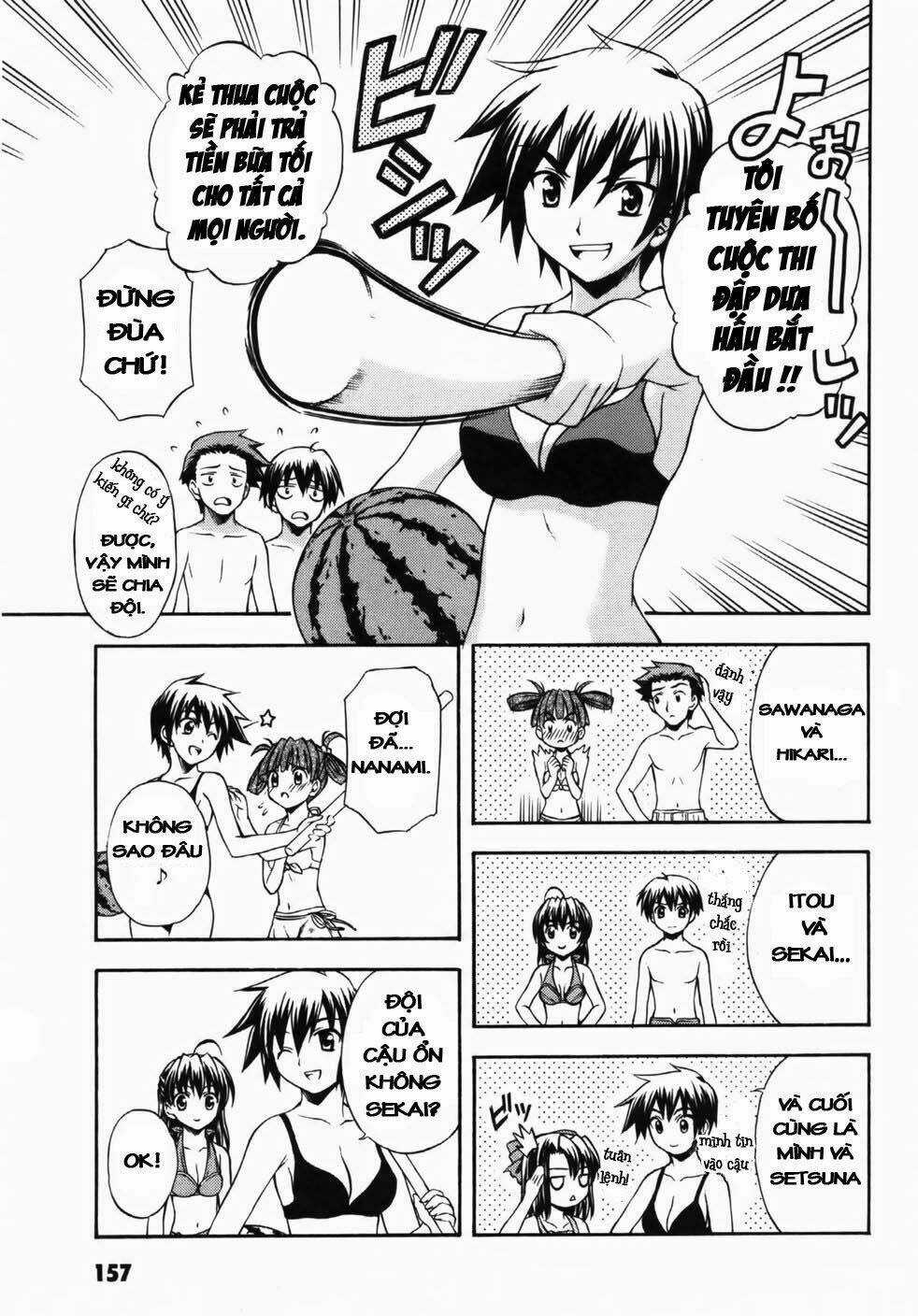 School Days Chapter 5 trang 11