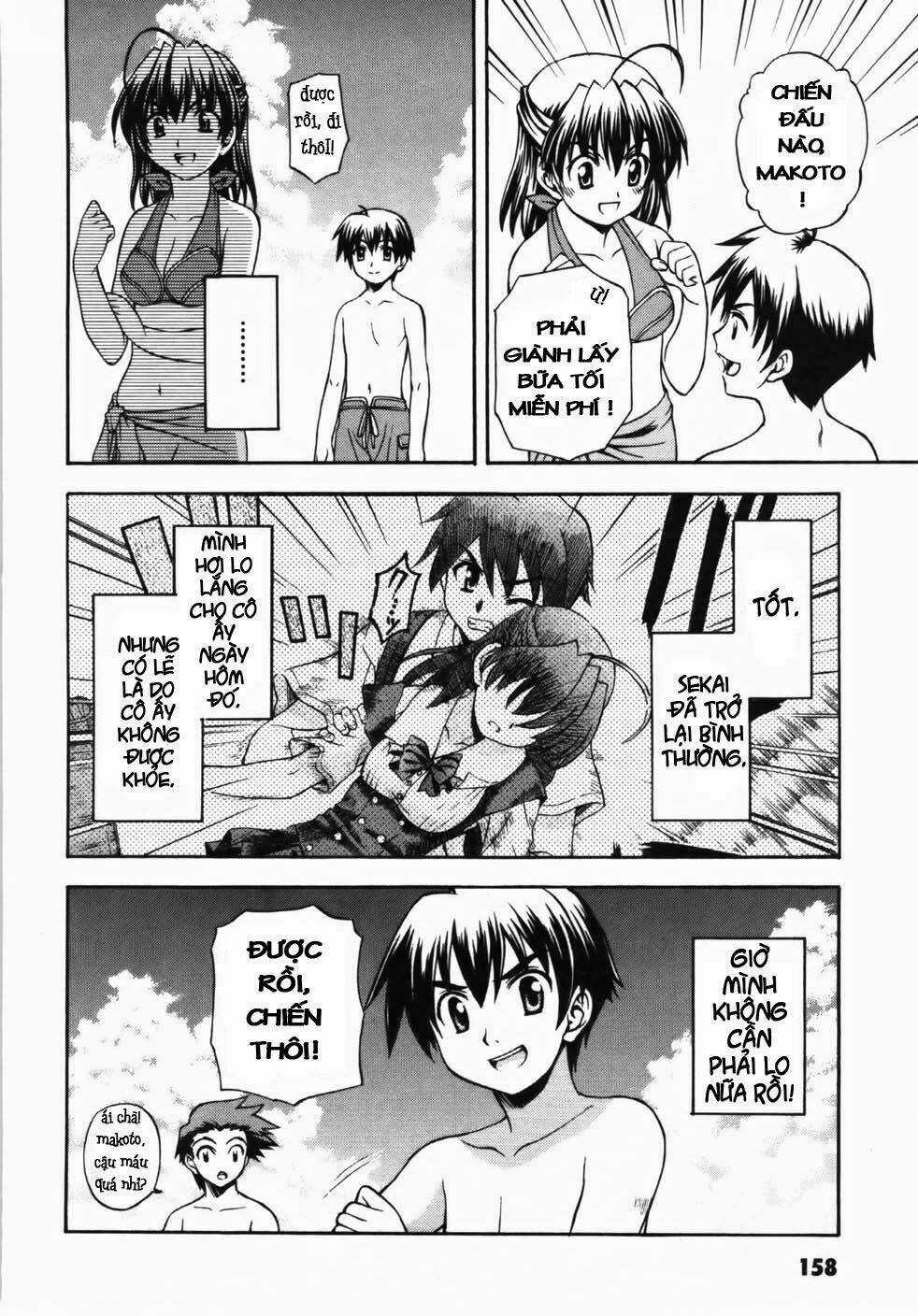 School Days Chapter 5 trang 12
