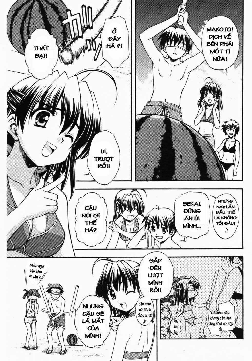 School Days Chapter 5 trang 13