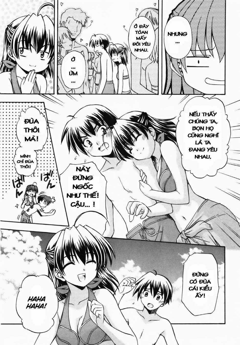 School Days Chapter 5 trang 17
