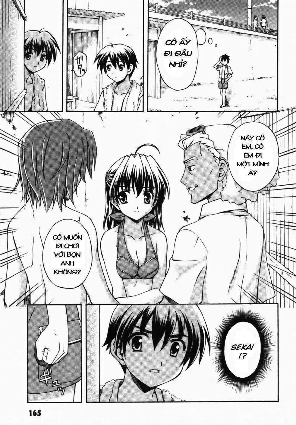 School Days Chapter 5 trang 19