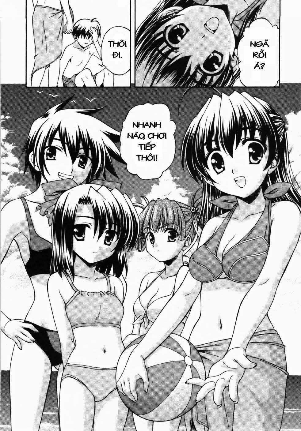 School Days Chapter 5 trang 2