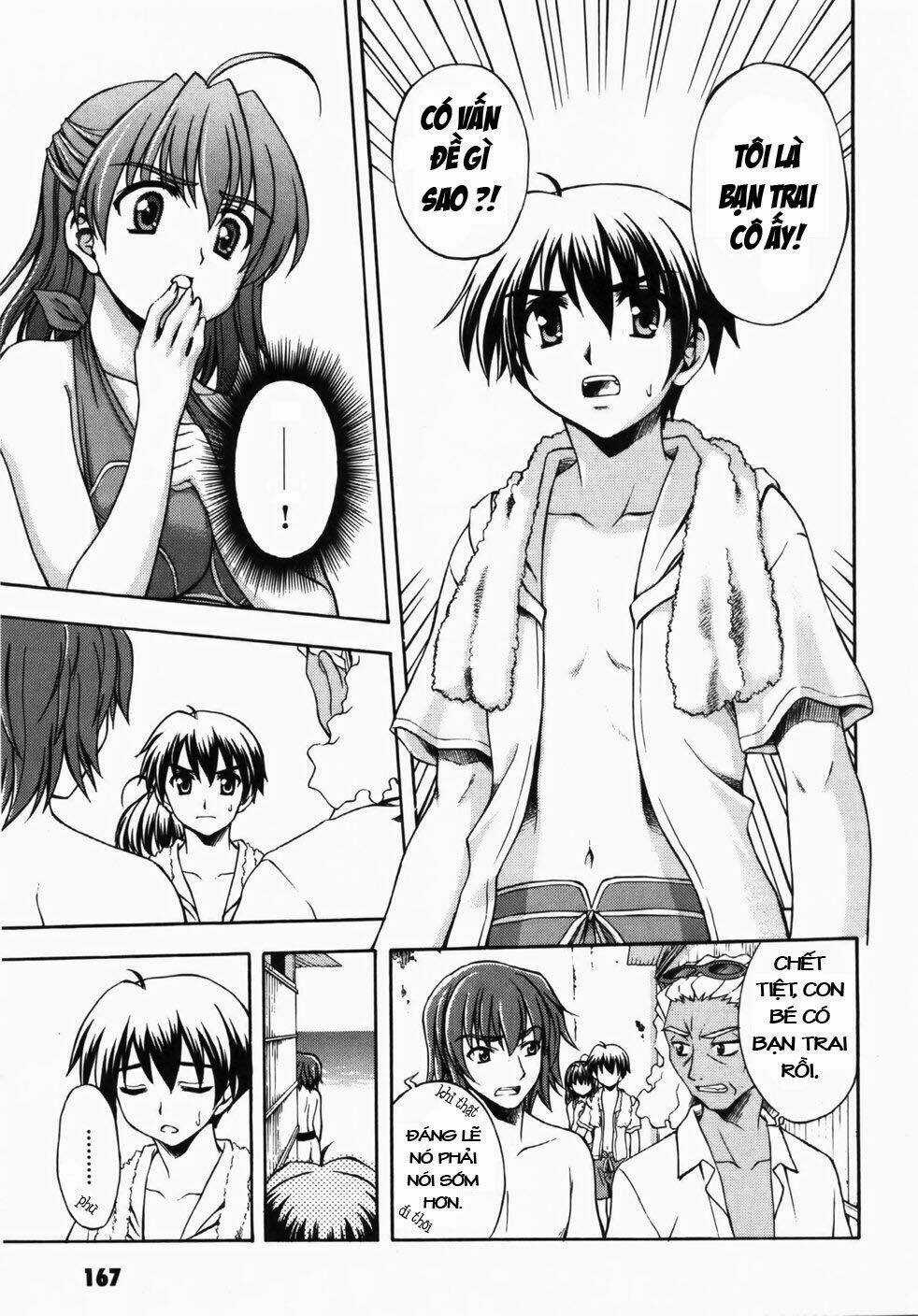 School Days Chapter 5 trang 21