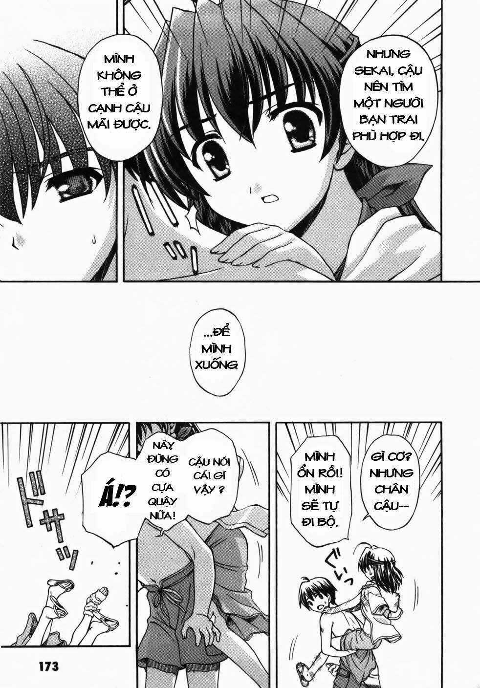 School Days Chapter 5 trang 26