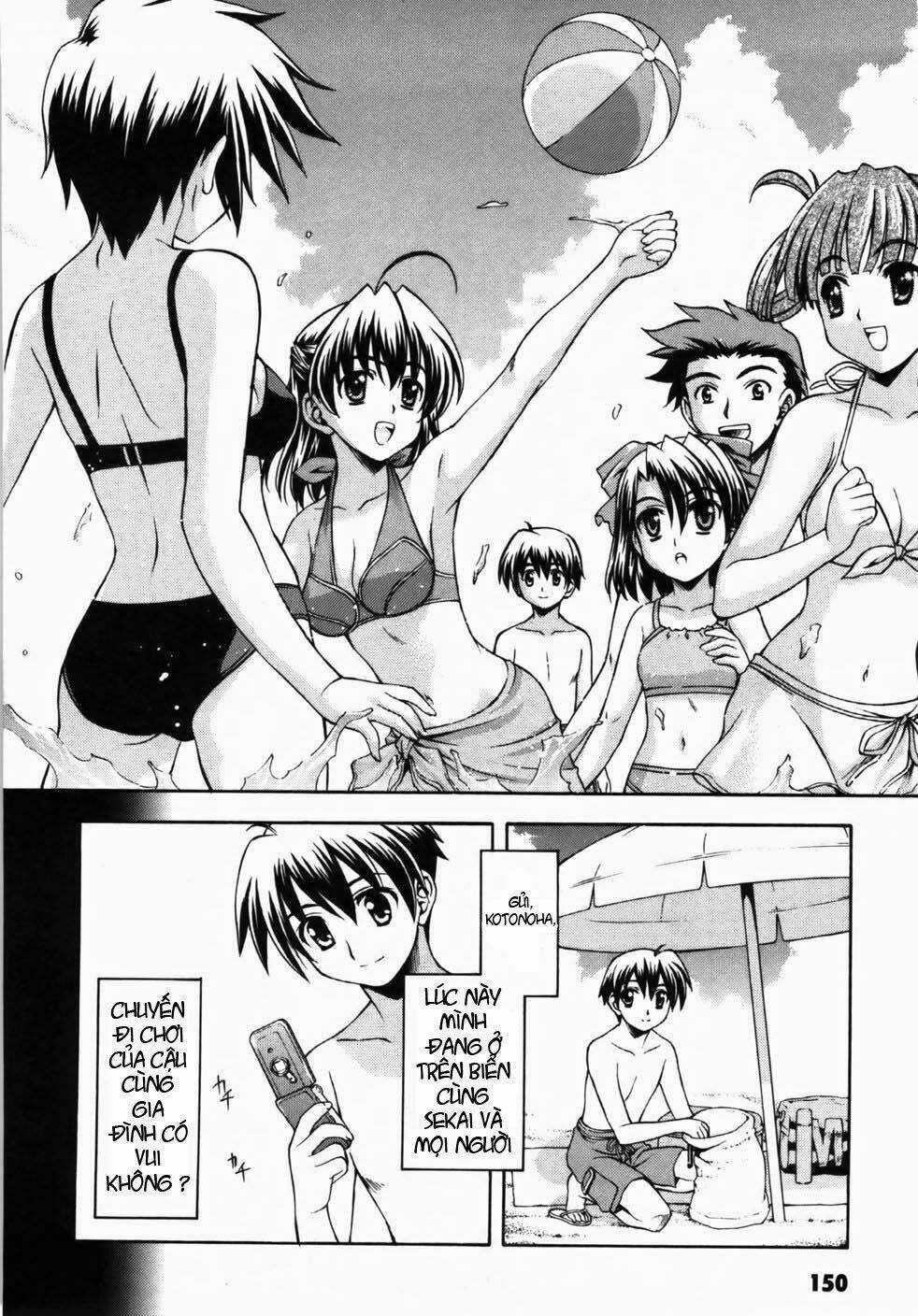 School Days Chapter 5 trang 4