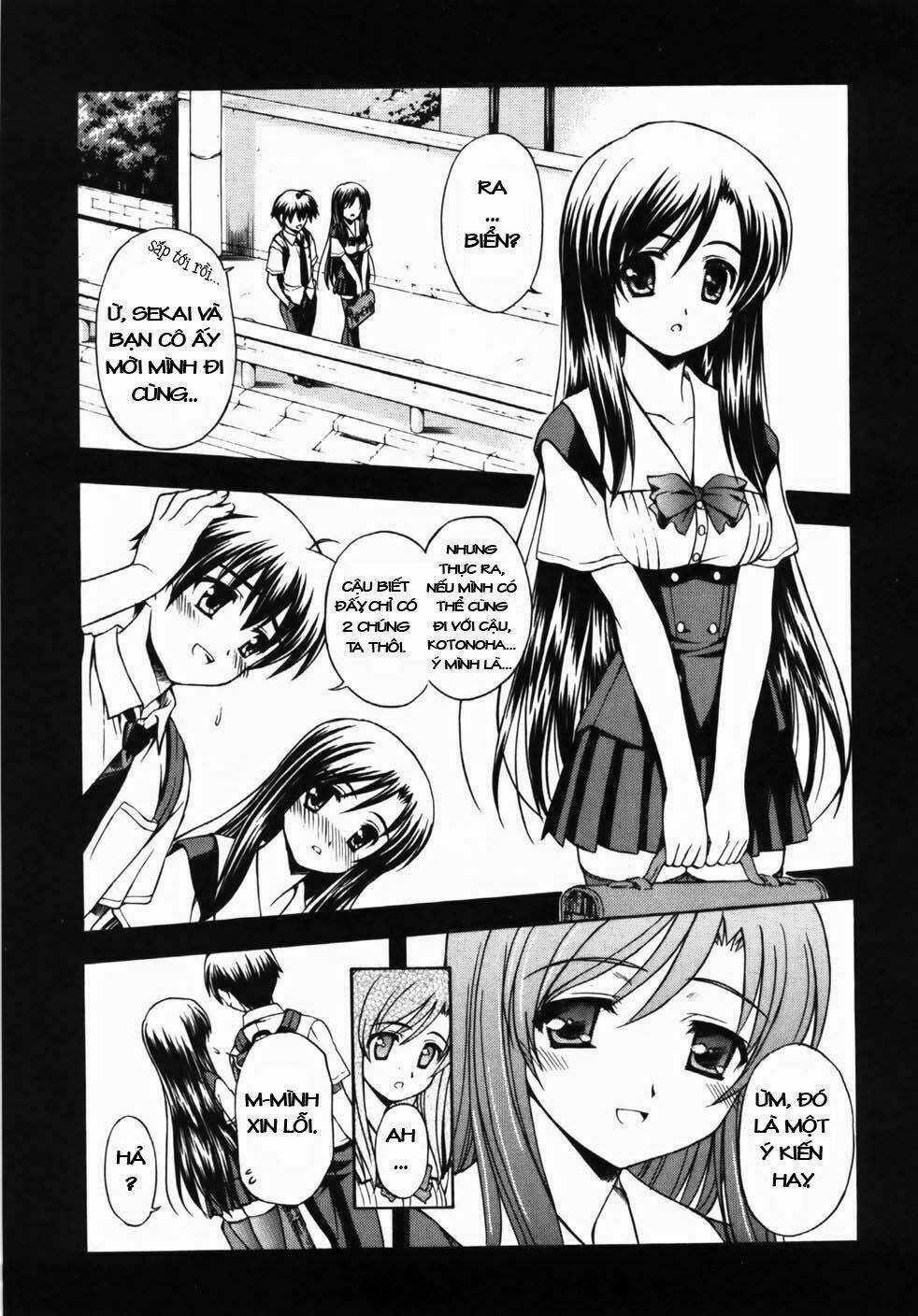 School Days Chapter 5 trang 5