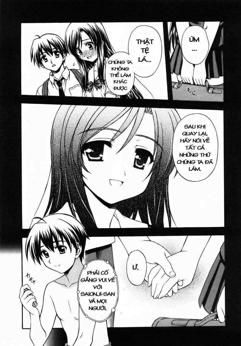 School Days Chapter 5 trang 7