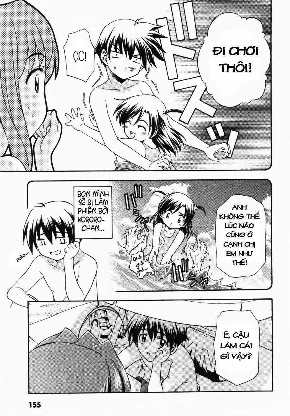 School Days Chapter 5 trang 9