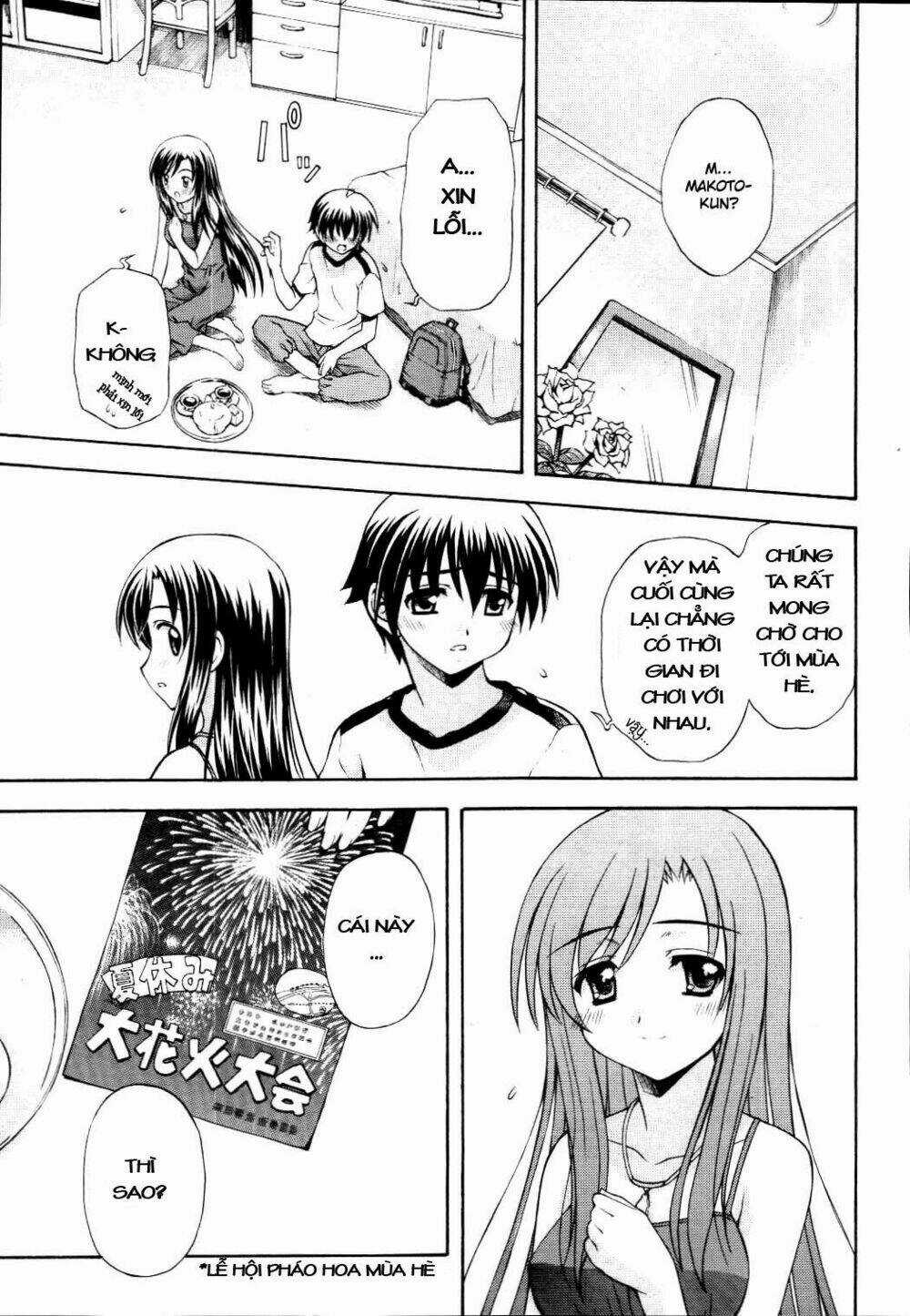 School Days Chapter 6 trang 11