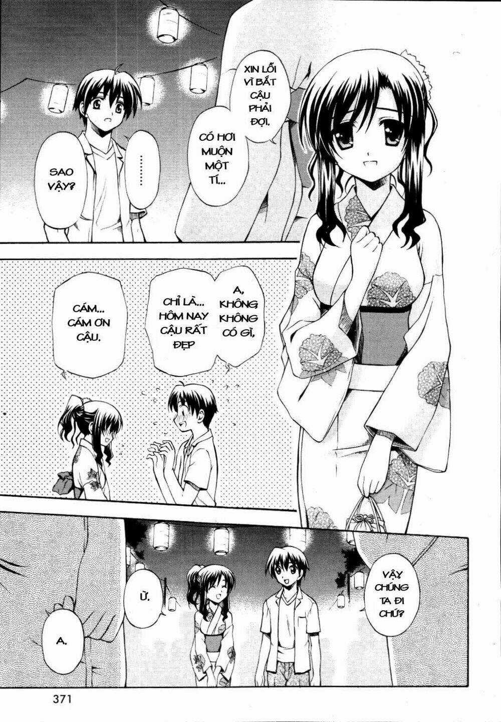 School Days Chapter 6 trang 13