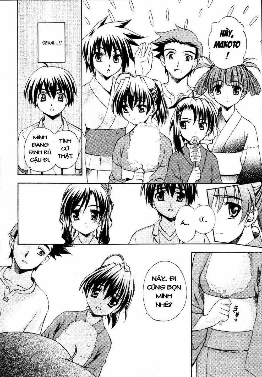 School Days Chapter 6 trang 14