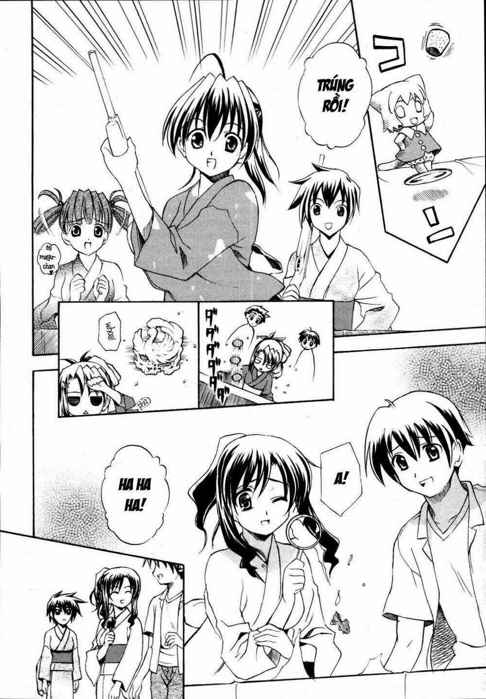 School Days Chapter 6 trang 16