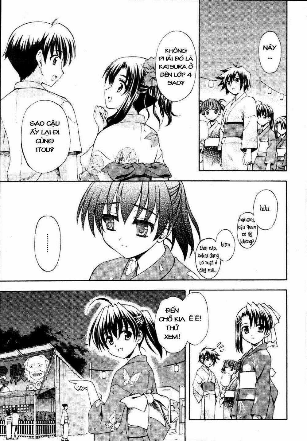 School Days Chapter 6 trang 17