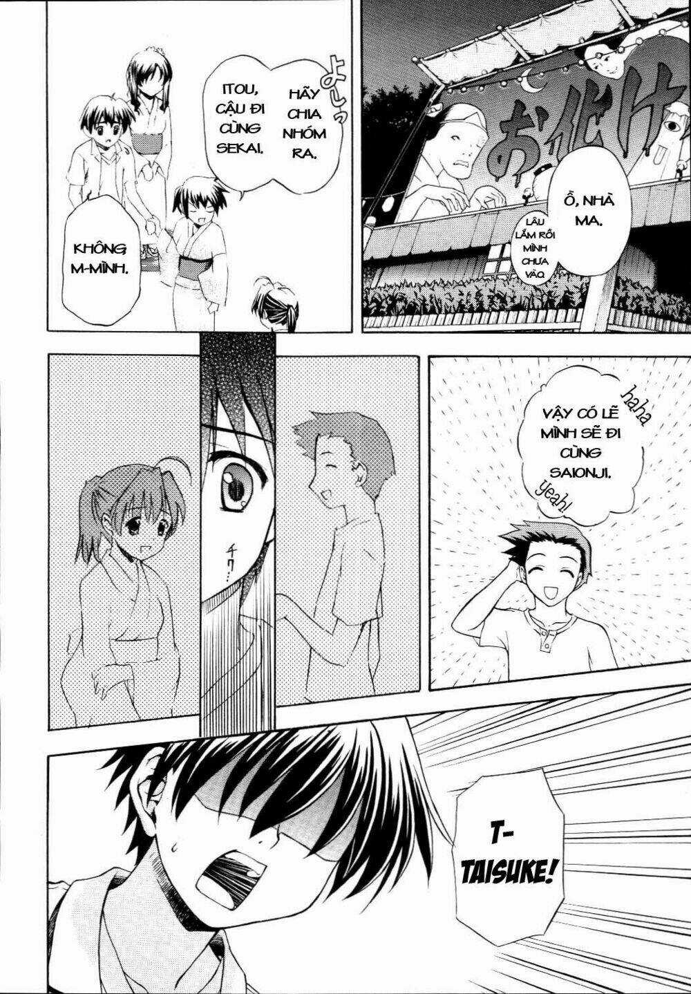 School Days Chapter 6 trang 18