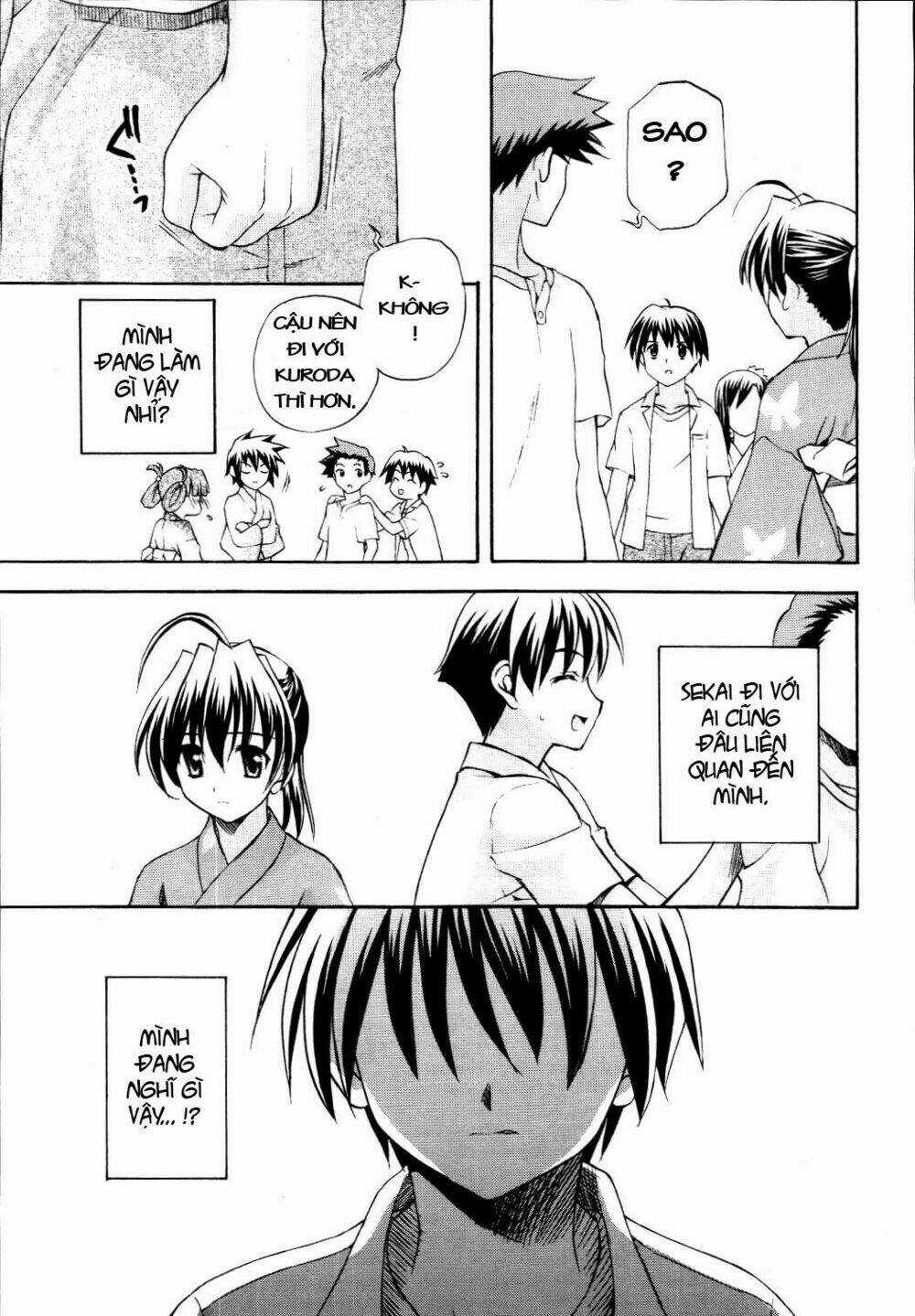 School Days Chapter 6 trang 19