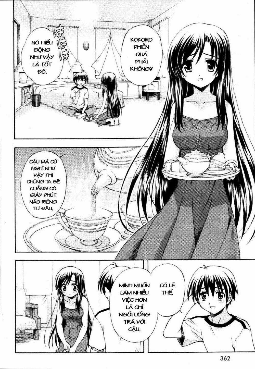 School Days Chapter 6 trang 4