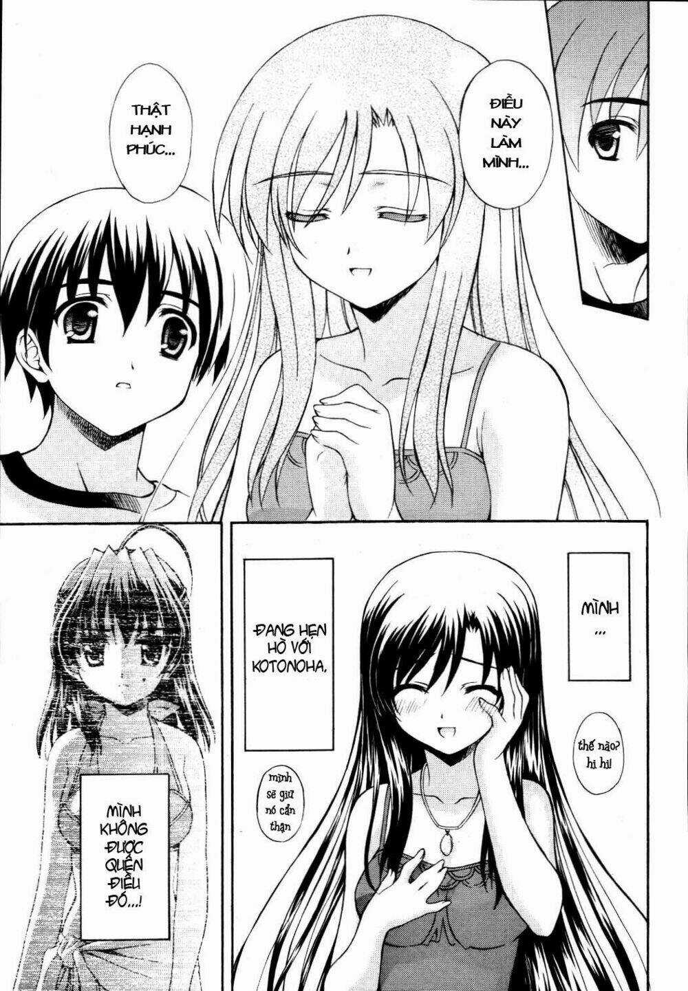 School Days Chapter 6 trang 9