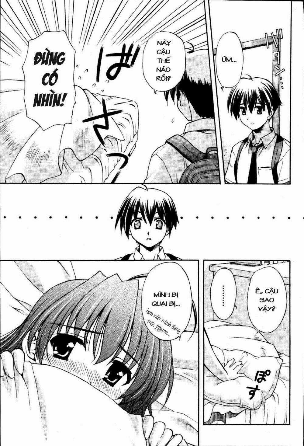 School Days Chapter 7 trang 11