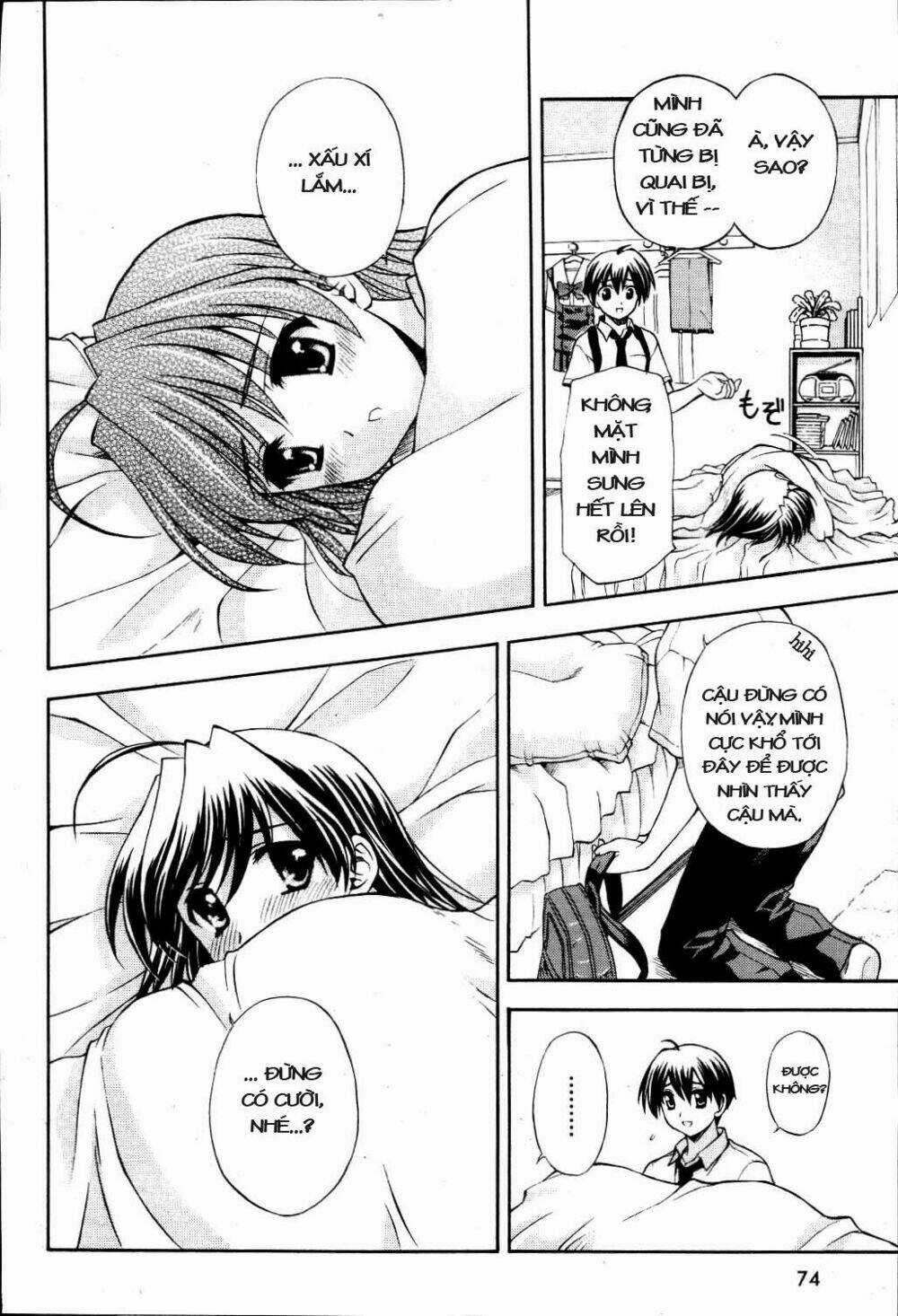 School Days Chapter 7 trang 12