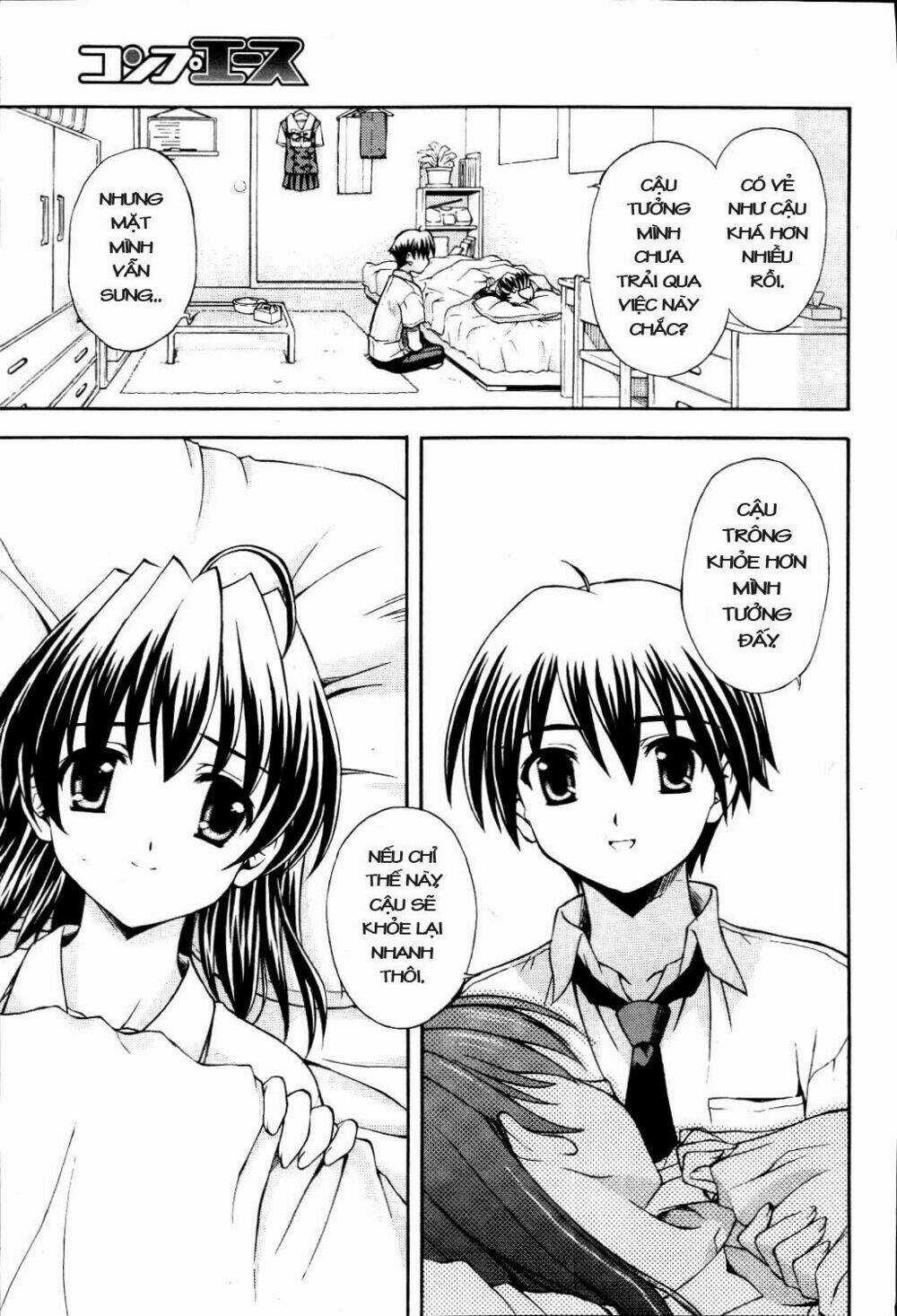 School Days Chapter 7 trang 13