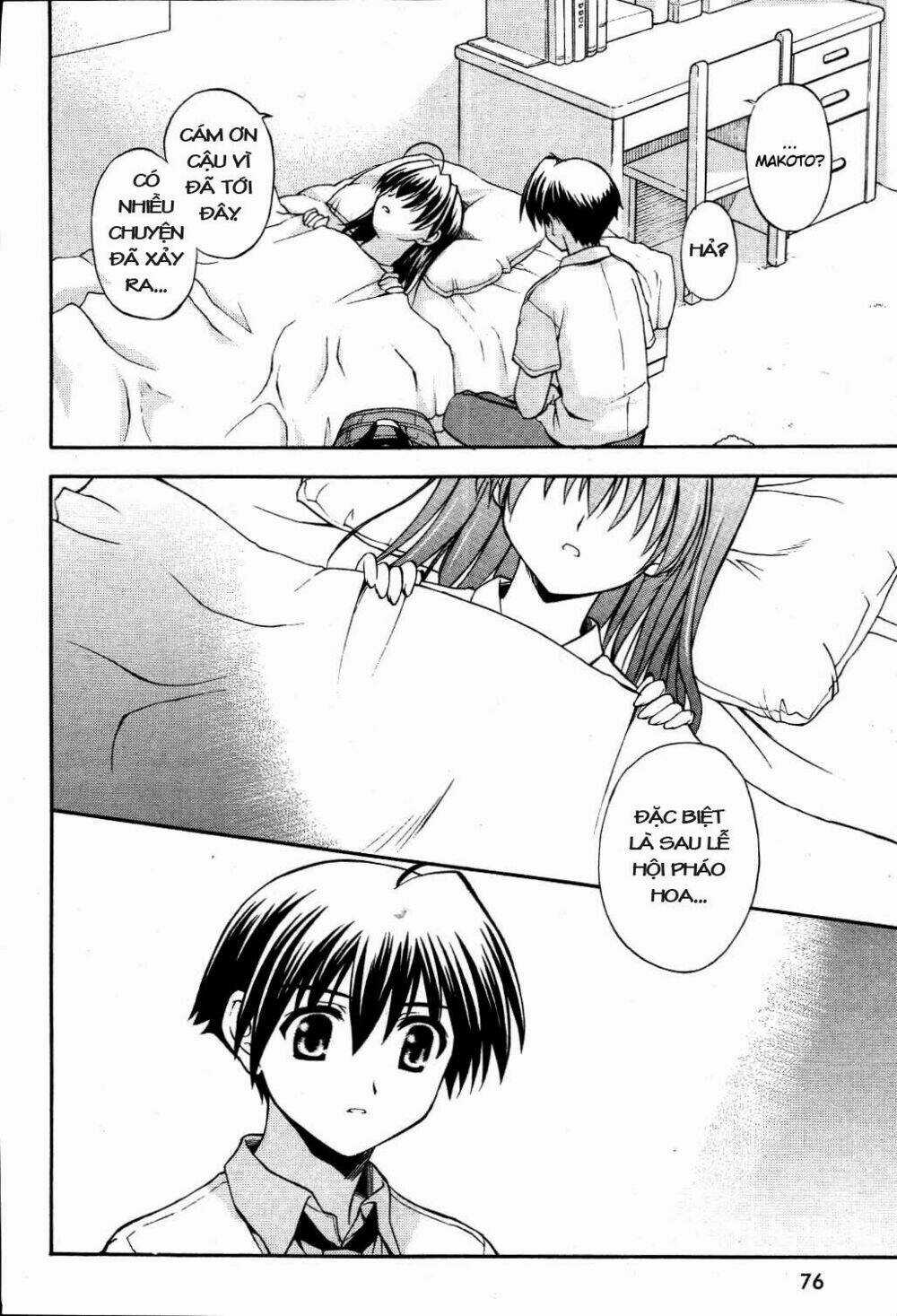 School Days Chapter 7 trang 14