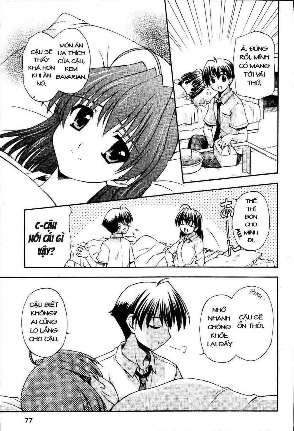 School Days Chapter 7 trang 15