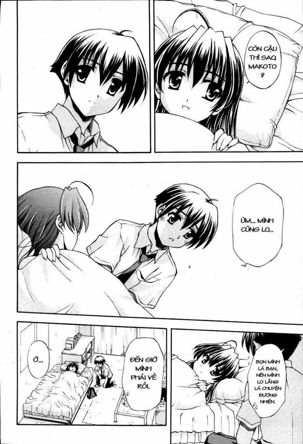 School Days Chapter 7 trang 16