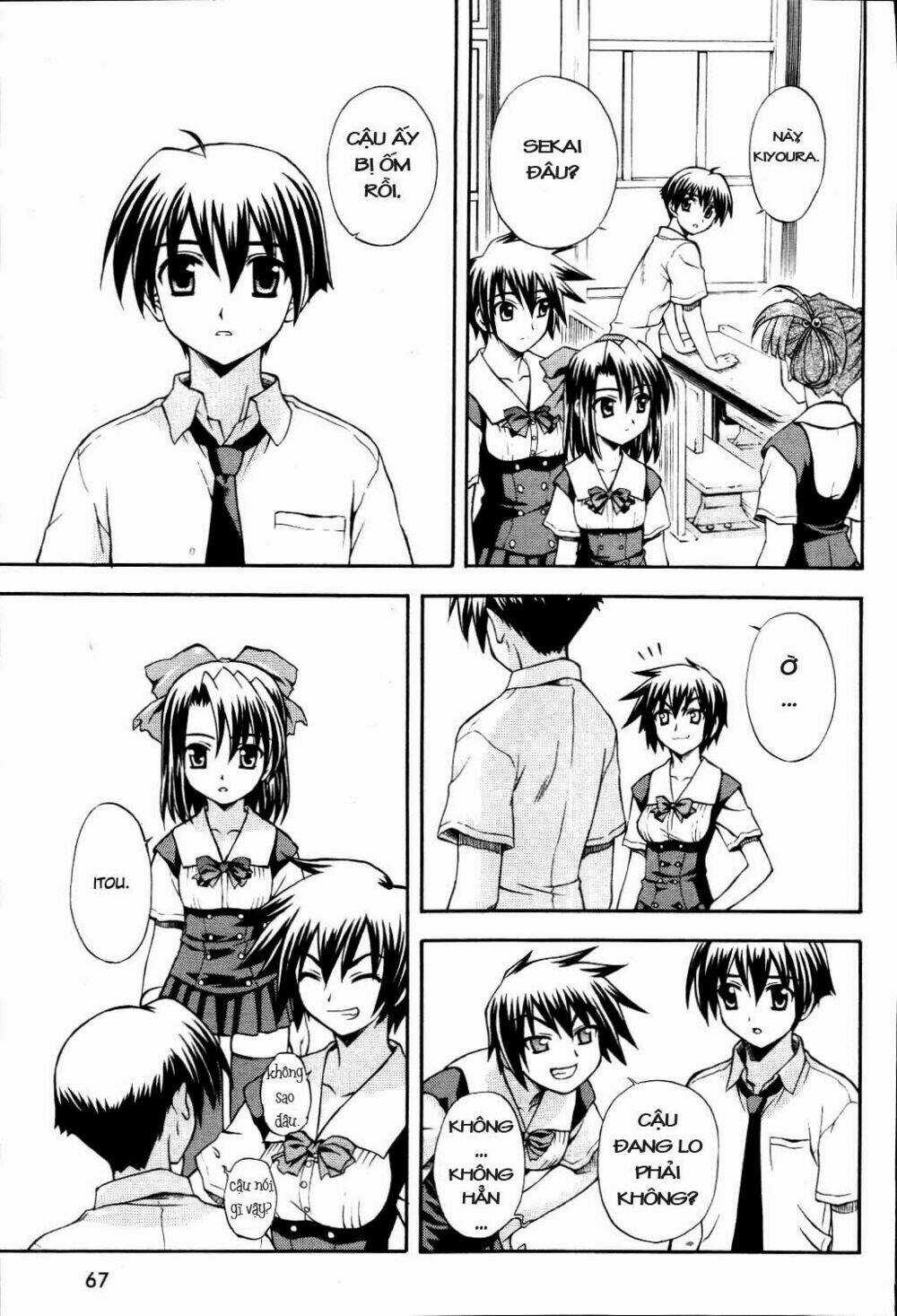 School Days Chapter 7 trang 5