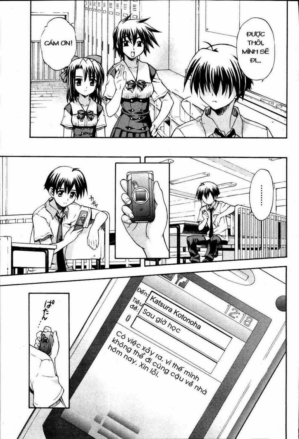 School Days Chapter 7 trang 7