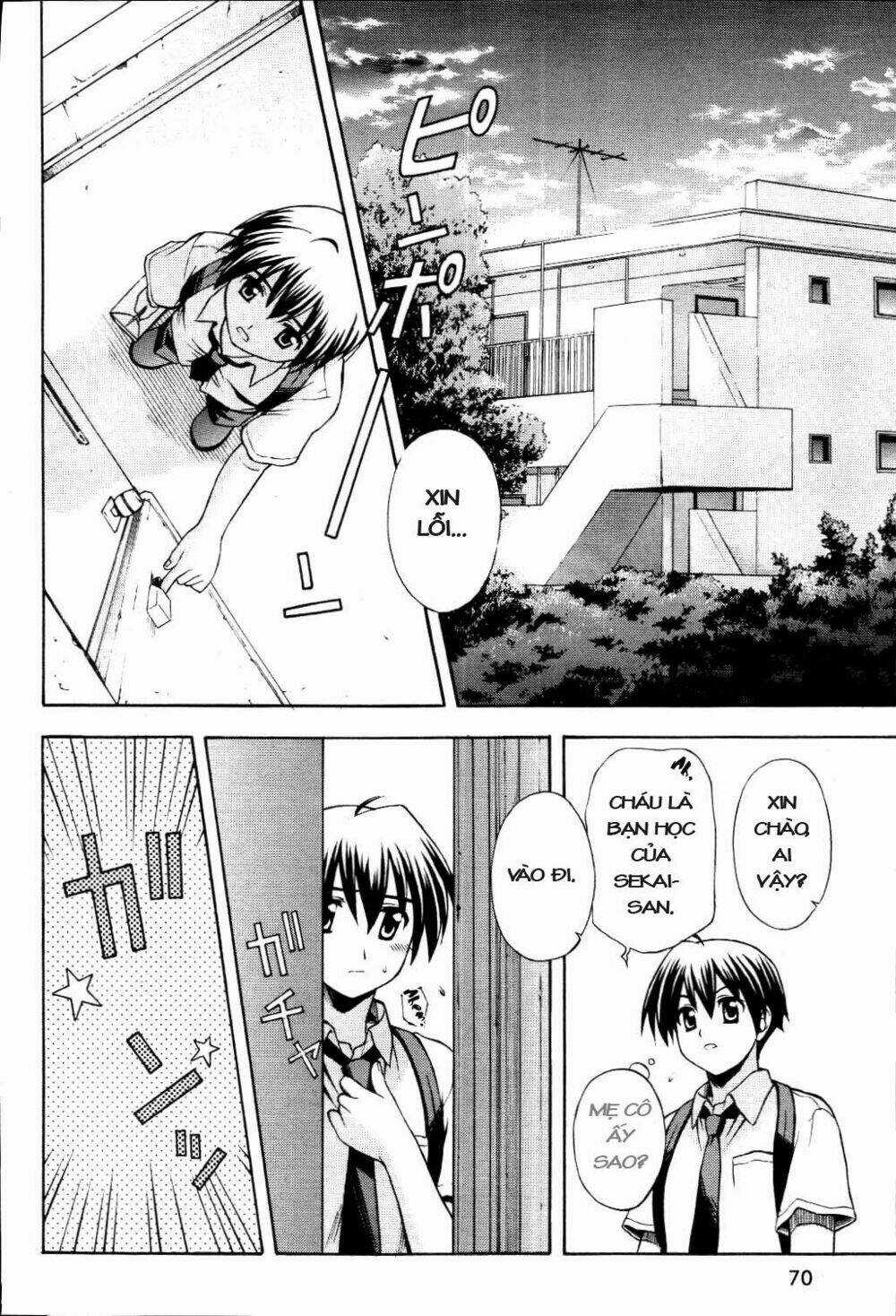 School Days Chapter 7 trang 8