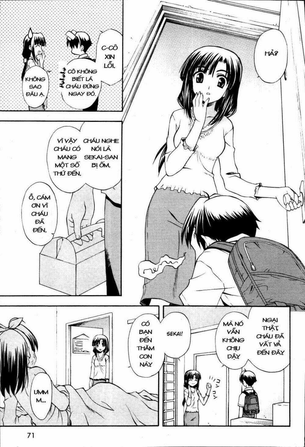 School Days Chapter 7 trang 9