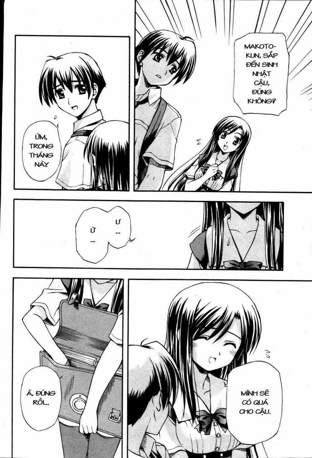 School Days Chapter 8 trang 10