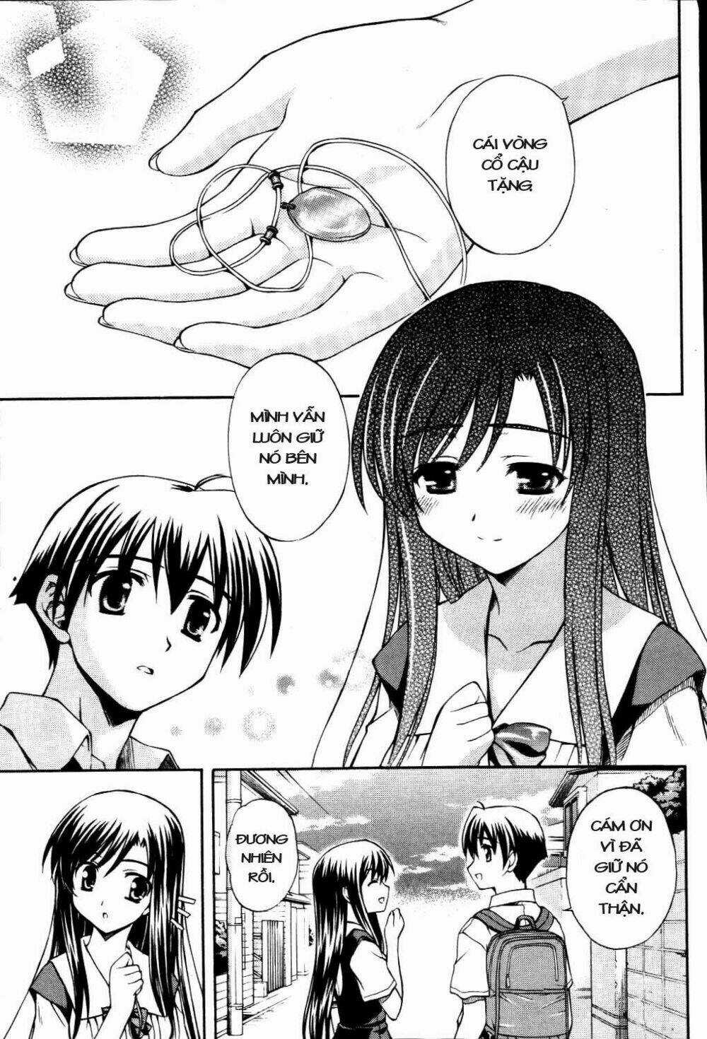 School Days Chapter 8 trang 11