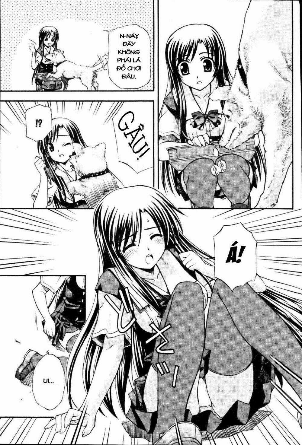 School Days Chapter 8 trang 13