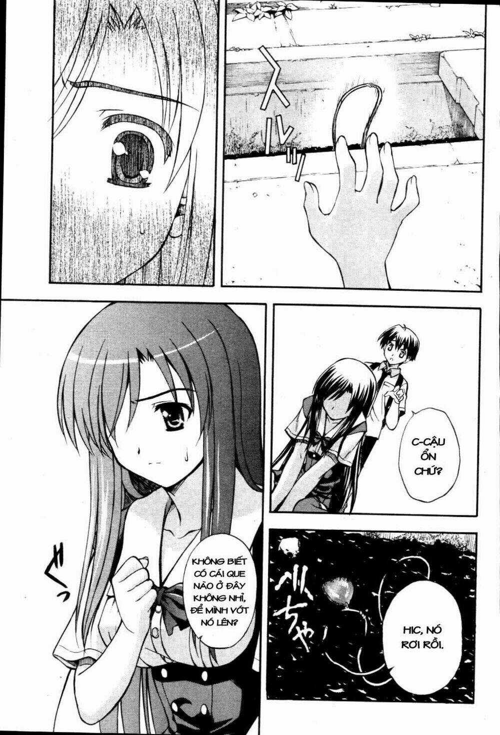 School Days Chapter 8 trang 15