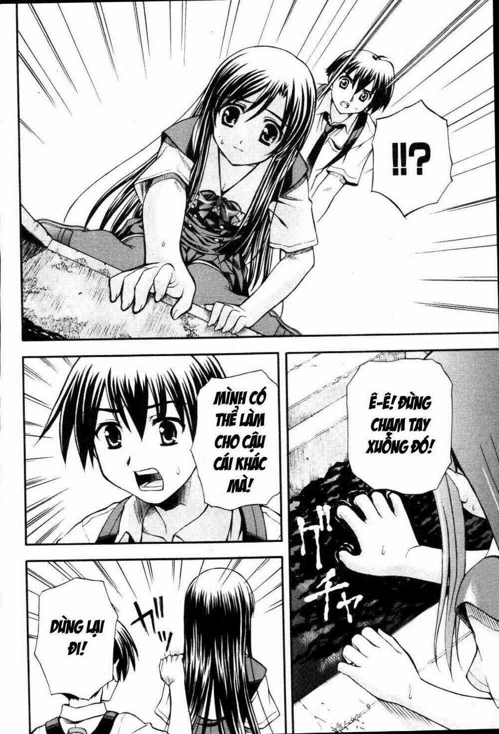 School Days Chapter 8 trang 16