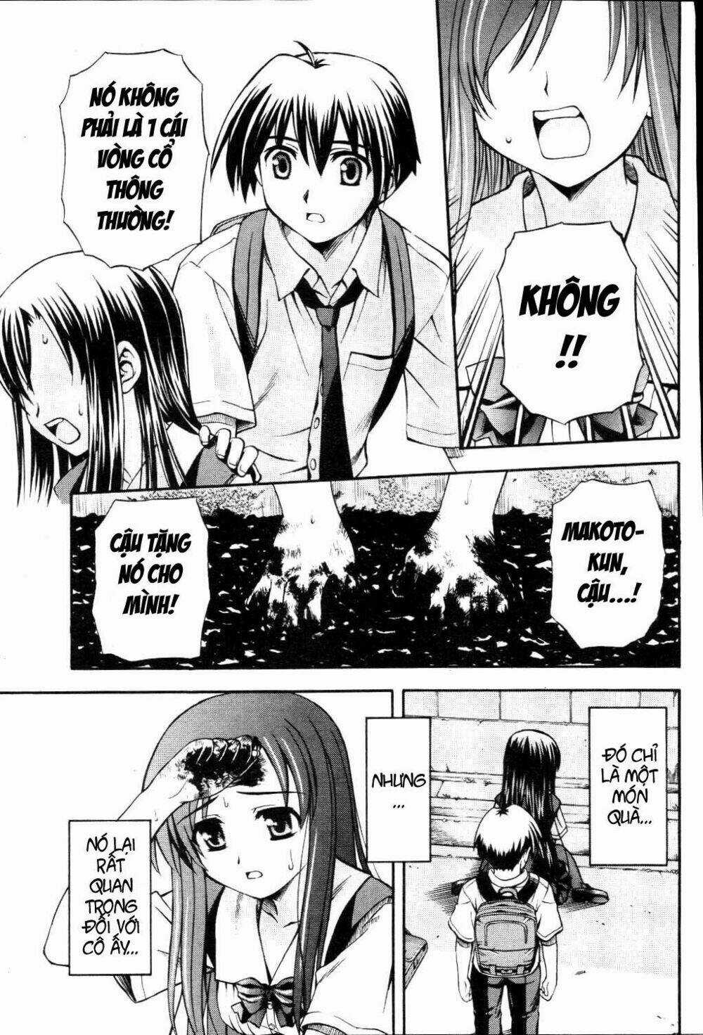 School Days Chapter 8 trang 17