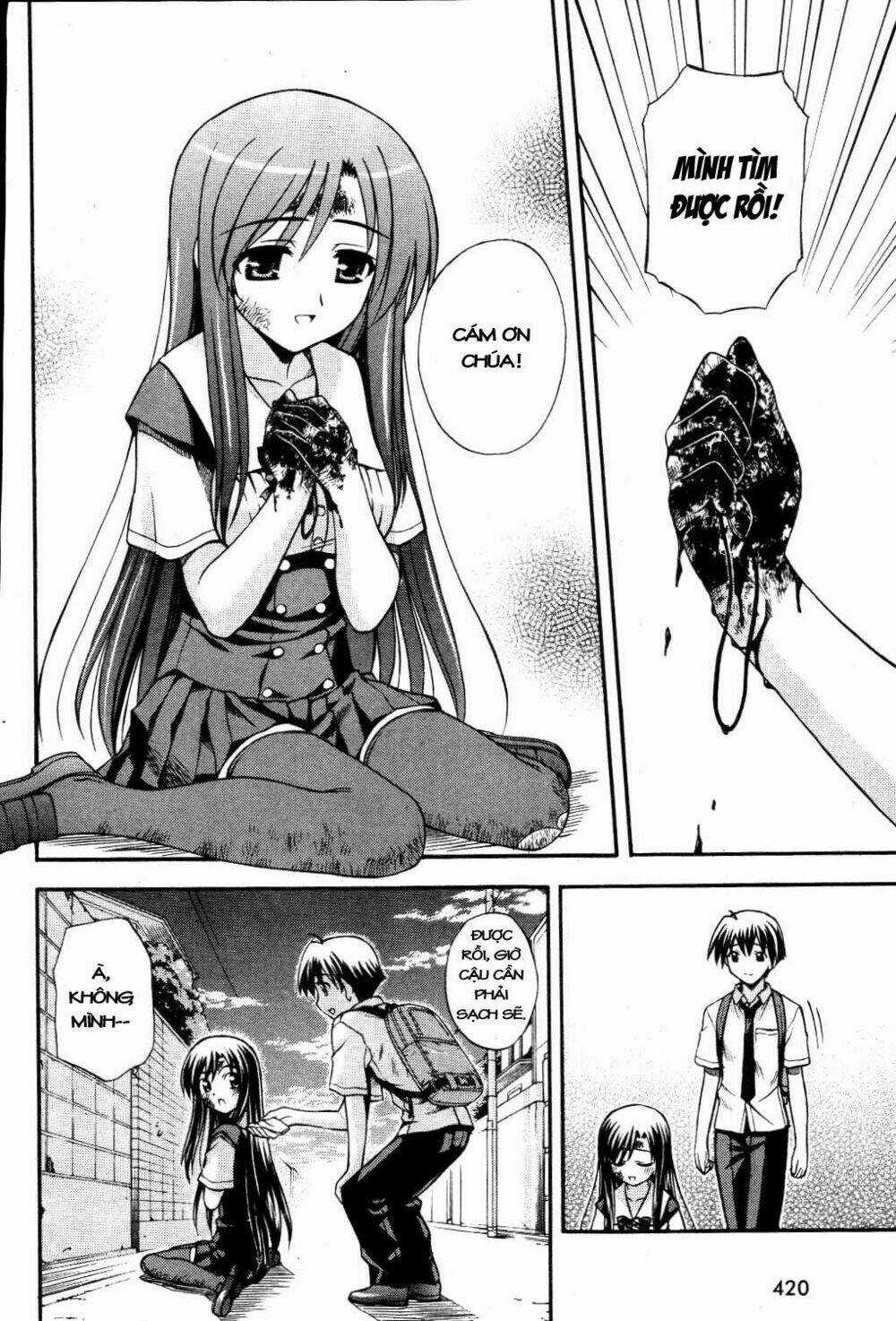 School Days Chapter 8 trang 18