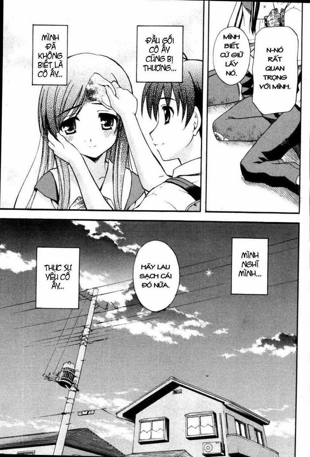 School Days Chapter 8 trang 19