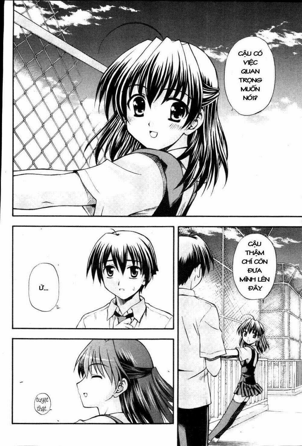 School Days Chapter 8 trang 20