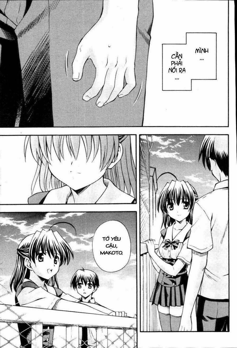 School Days Chapter 8 trang 21