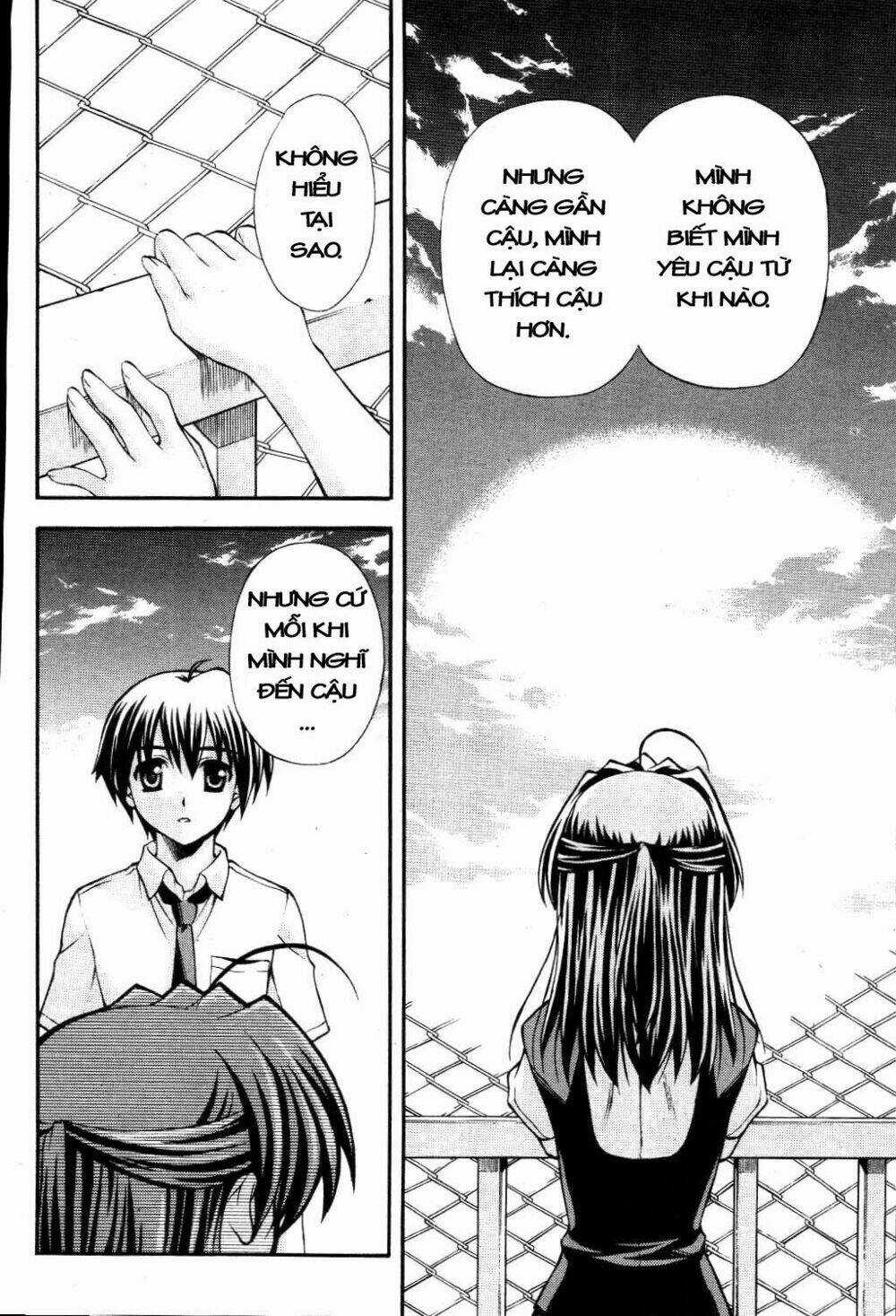 School Days Chapter 8 trang 22